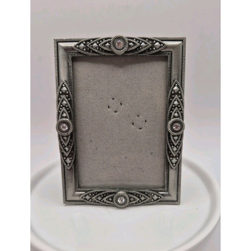 Vtg CARR Photo Frame 2002 Burnes Of Boston Small 4"X3"